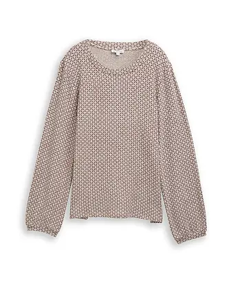 TOM TAILOR | Langarmshirt |